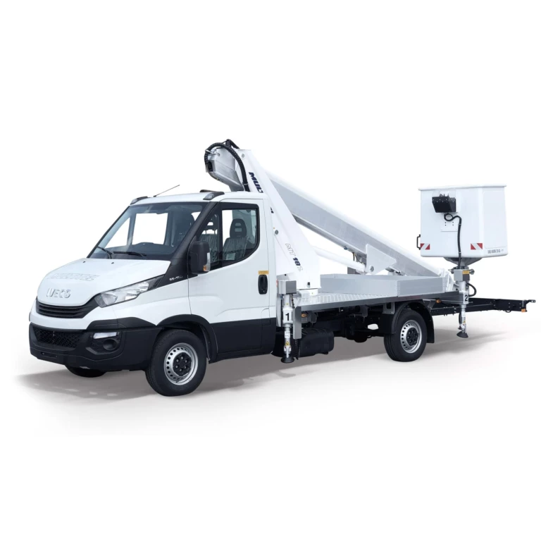 Camion Nacelle Télescopique (18 mètres)