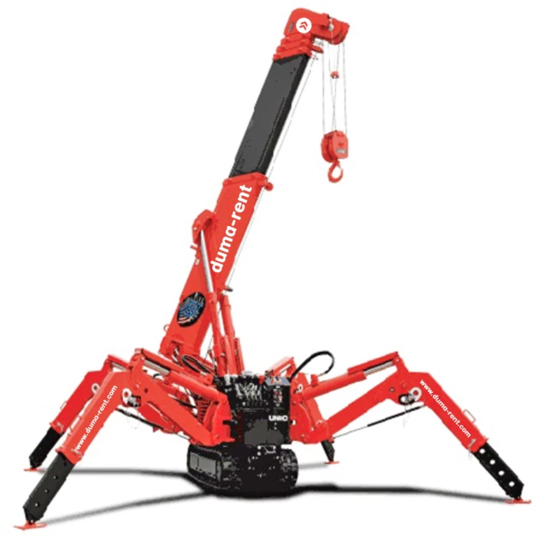 Mini-Grue Araignée (9 mètres)
